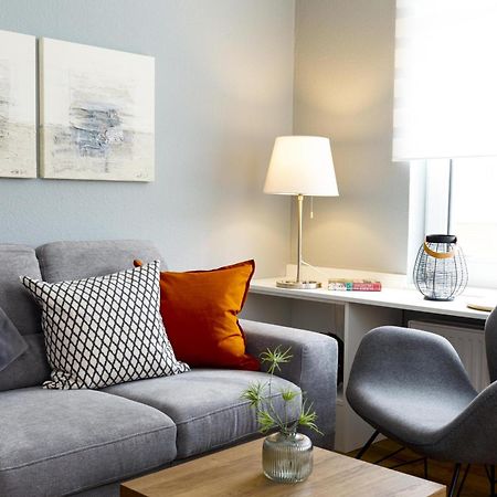 Ferienwohnung Villa Central - Luettje Nuest 博尔库姆 外观 照片