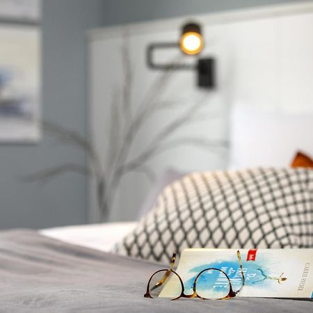 Ferienwohnung Villa Central - Luettje Nuest 博尔库姆 外观 照片