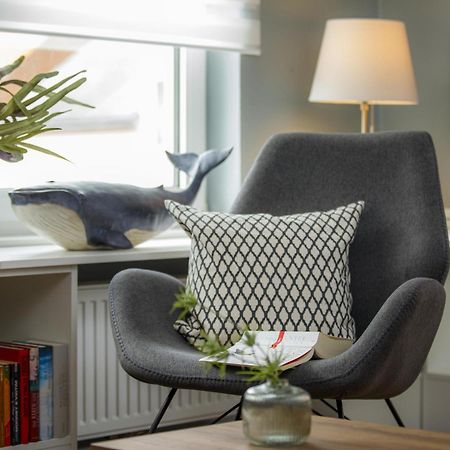 Ferienwohnung Villa Central - Luettje Nuest 博尔库姆 外观 照片