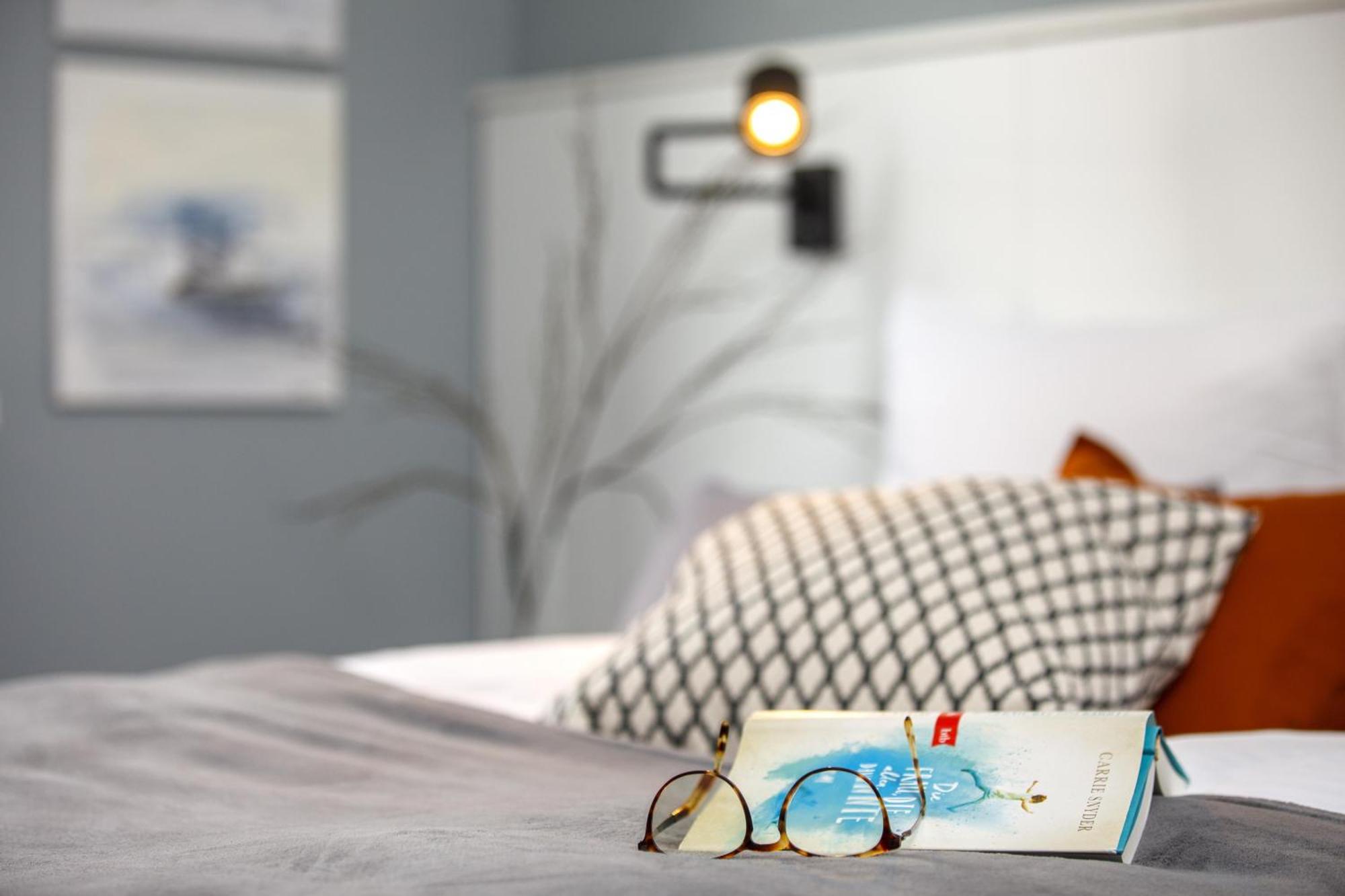Ferienwohnung Villa Central - Luettje Nuest 博尔库姆 外观 照片
