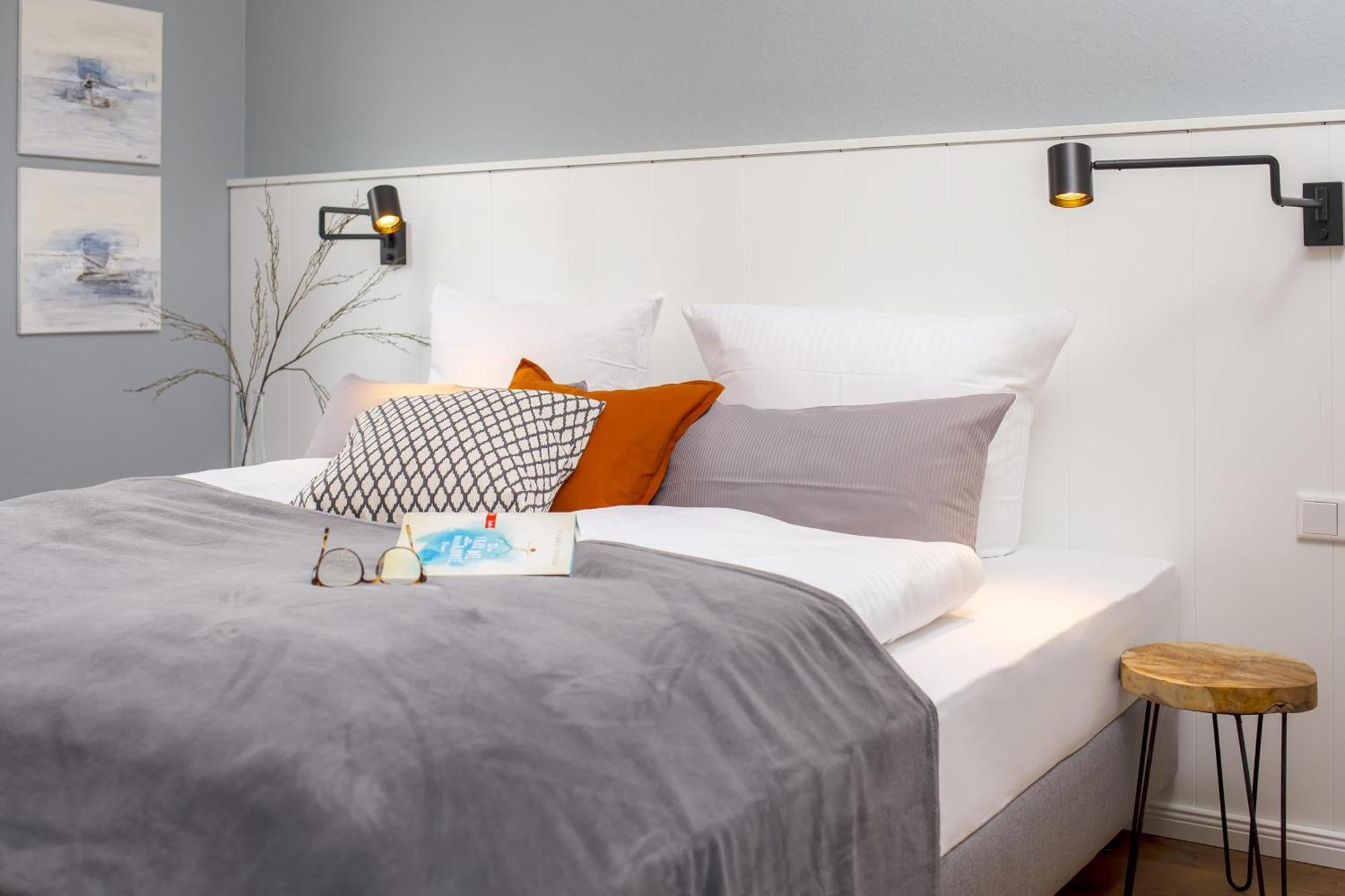 Ferienwohnung Villa Central - Luettje Nuest 博尔库姆 外观 照片